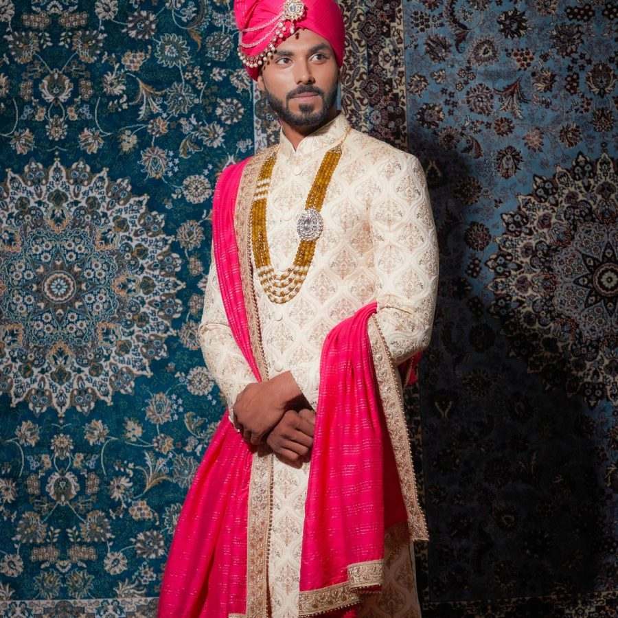 Pearl White Prince Coat